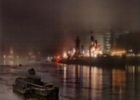 A Semi-supervised Nighttime Dehazing Baseline with Spatial-f