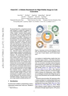 Omni-I2C: A Holistic Benchmark for High-fidelity Image-to-co