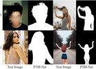 Privacy-preserving Portrait Matting