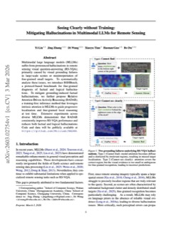 Seeing Clearly without Training: Mitigating Hallucinations i