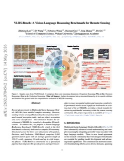 VLRS-Bench: A Vision-language Reasoning Benchmark for Remote